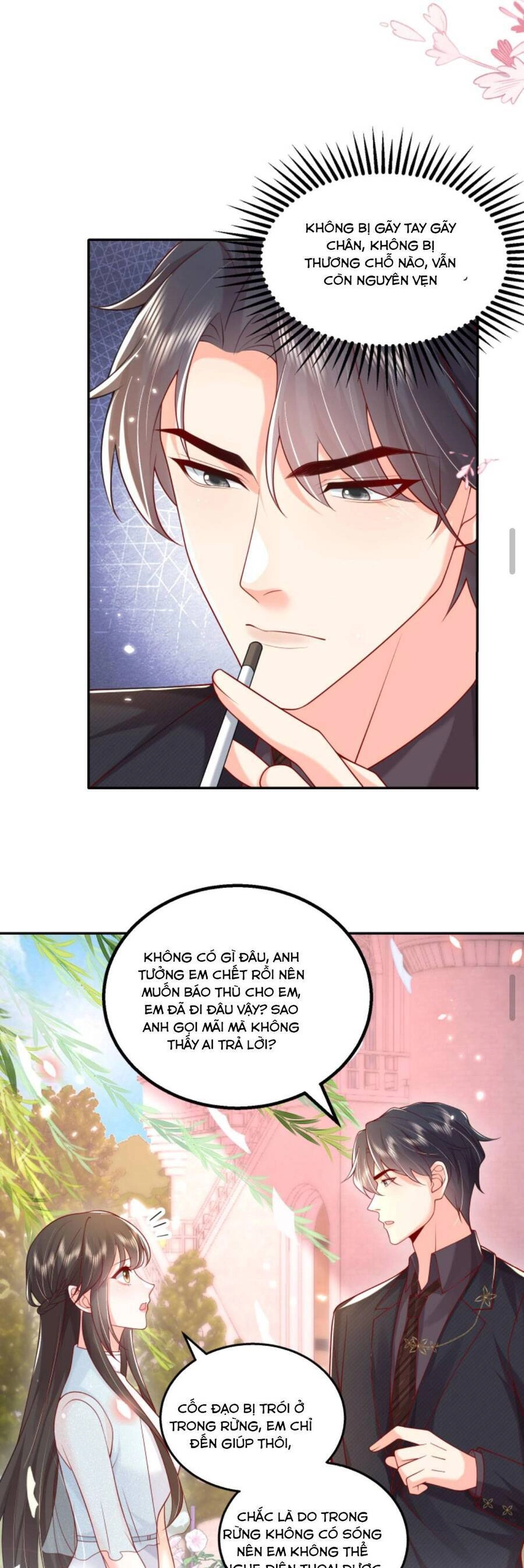 Thiên Kim Mù Phá Sản Và Tổng Tài Diêm Vương Chapter 115 - 12