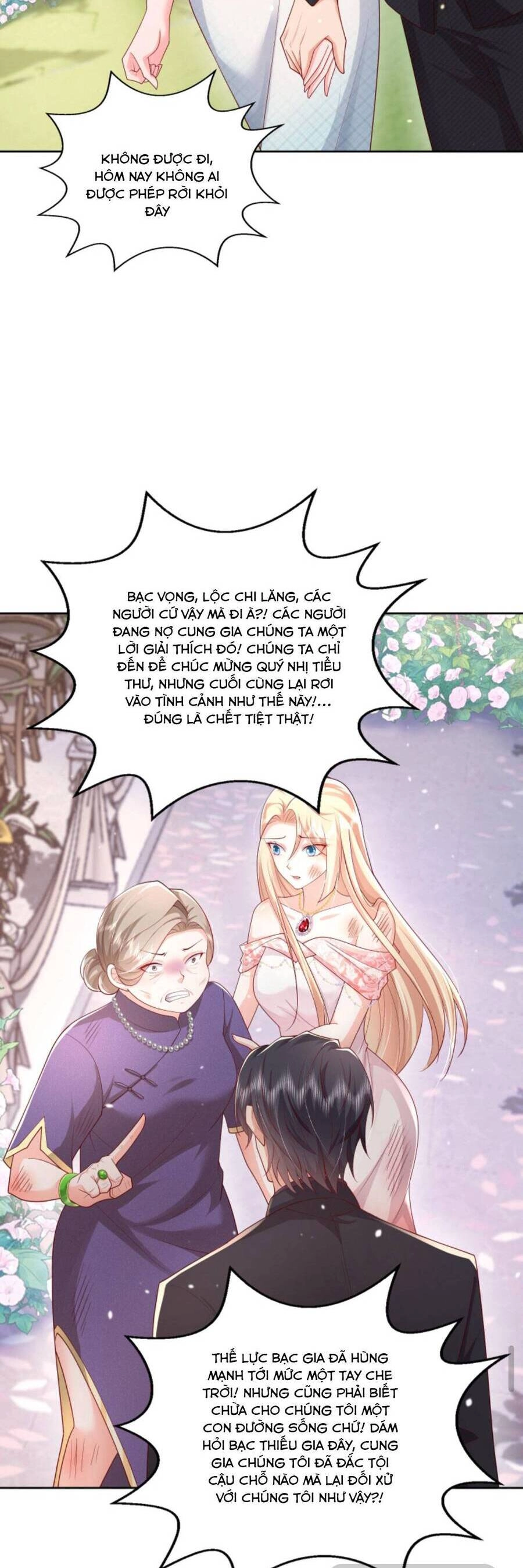 Thiên Kim Mù Phá Sản Và Tổng Tài Diêm Vương Chapter 115 - 18