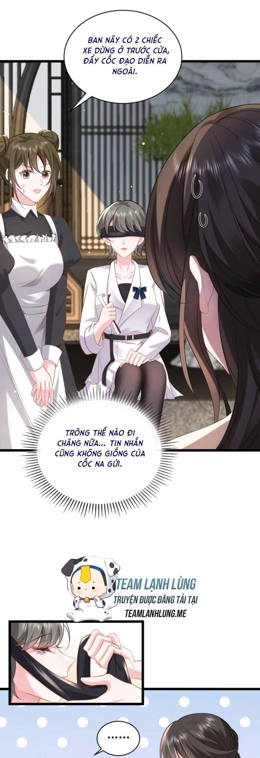 Thiên Kim Mù Phá Sản Và Tổng Tài Diêm Vương Chapter 118 - 10