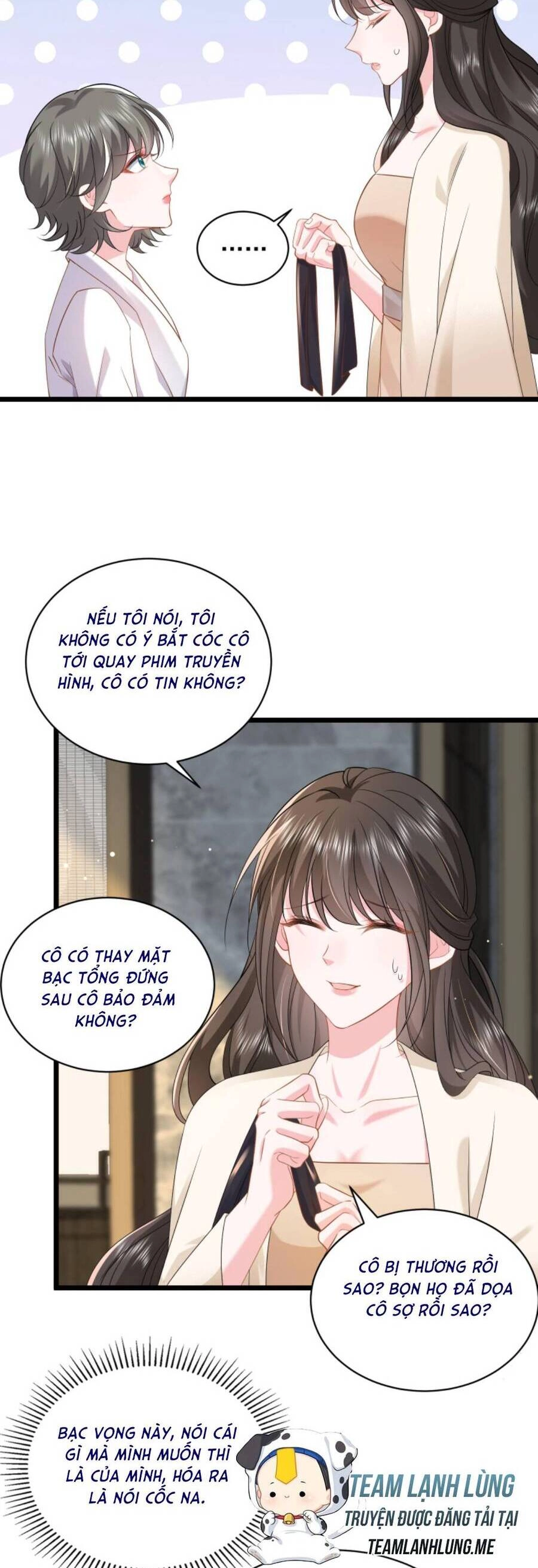 Thiên Kim Mù Phá Sản Và Tổng Tài Diêm Vương Chapter 118 - 11