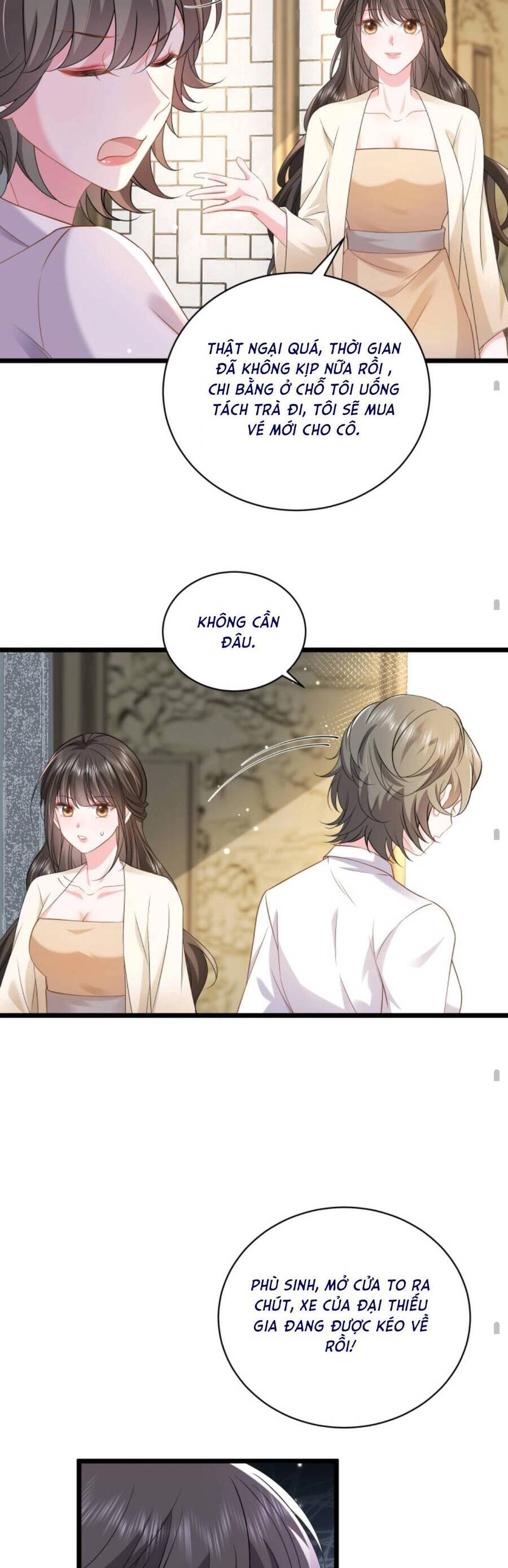 Thiên Kim Mù Phá Sản Và Tổng Tài Diêm Vương Chapter 118 - 14