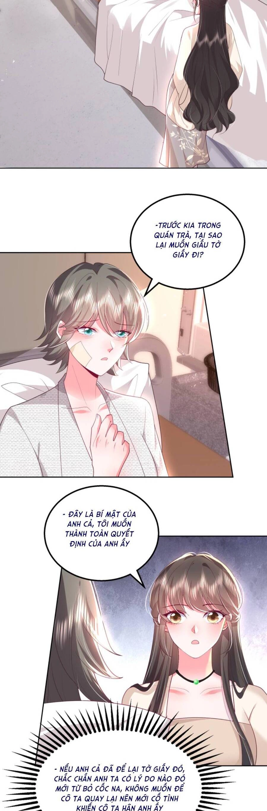 Thiên Kim Mù Phá Sản Và Tổng Tài Diêm Vương Chapter 120 - 3