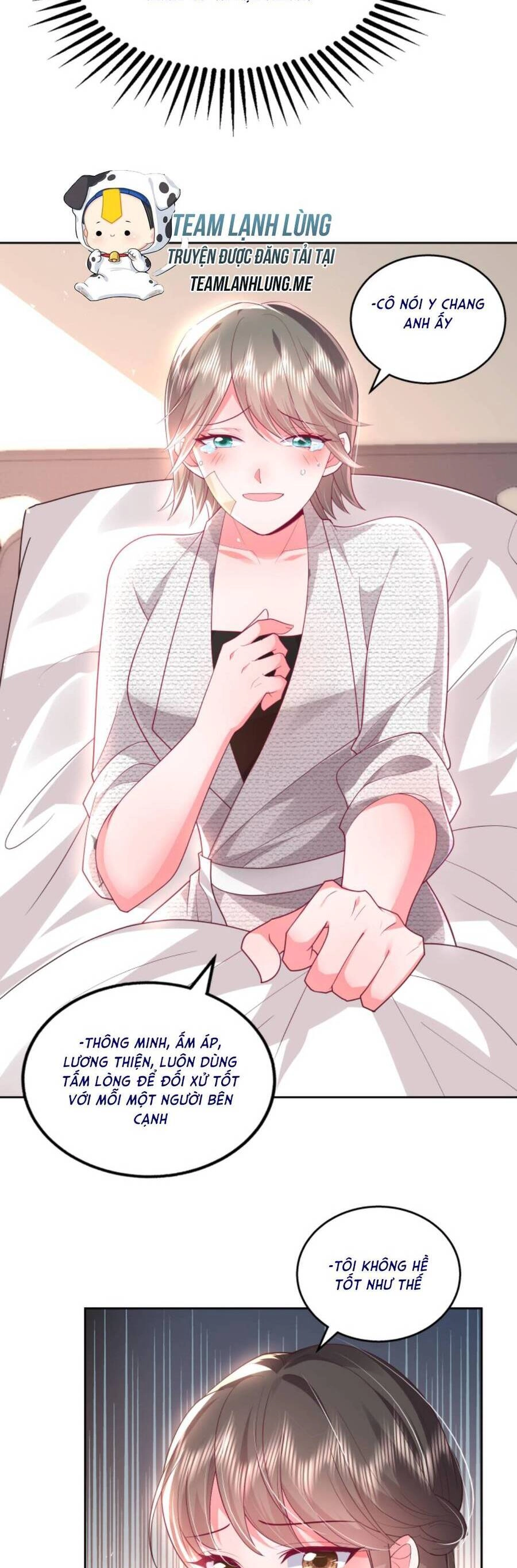 Thiên Kim Mù Phá Sản Và Tổng Tài Diêm Vương Chapter 120 - 4