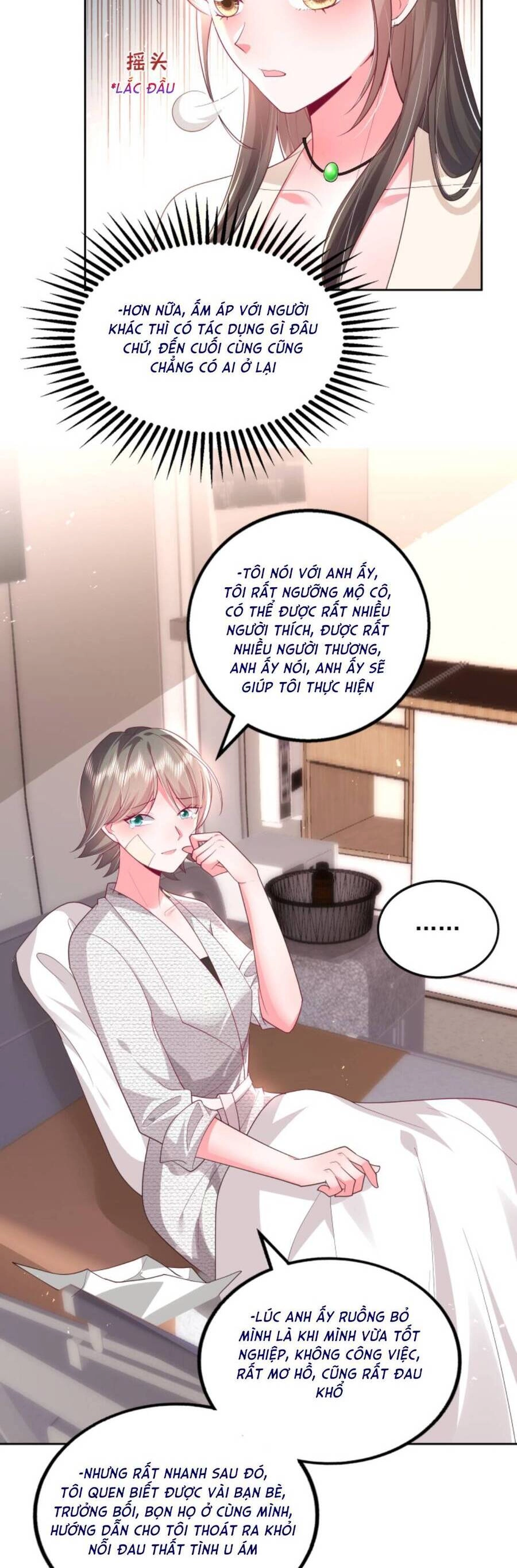 Thiên Kim Mù Phá Sản Và Tổng Tài Diêm Vương Chapter 120 - 5