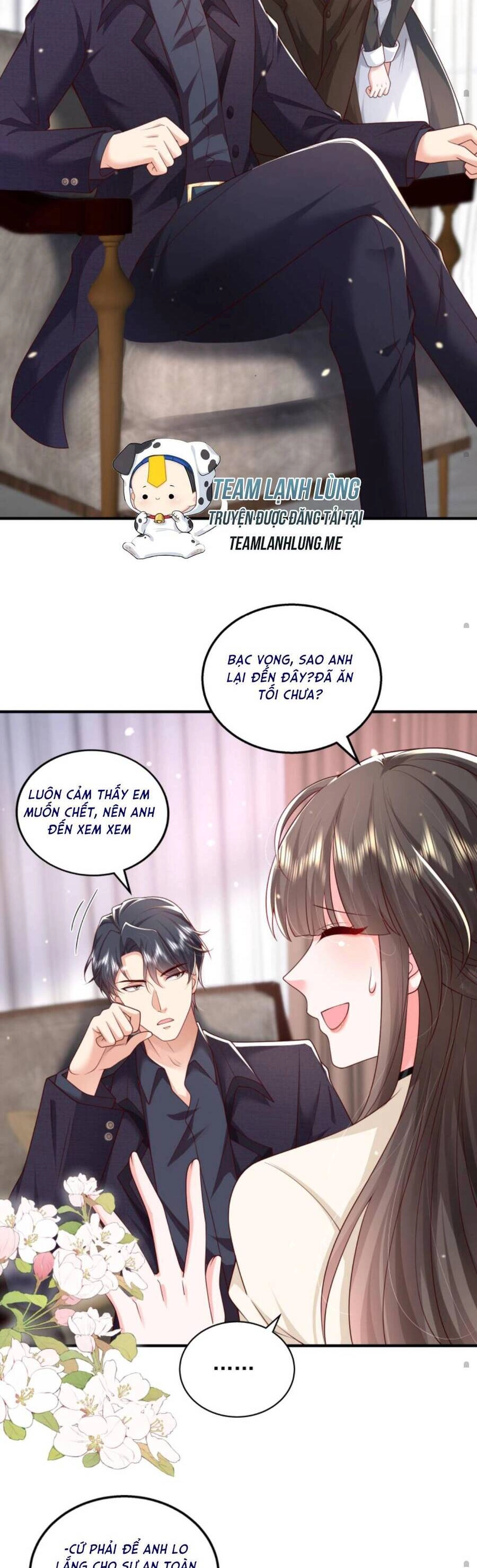 Thiên Kim Mù Phá Sản Và Tổng Tài Diêm Vương Chapter 120 - 13