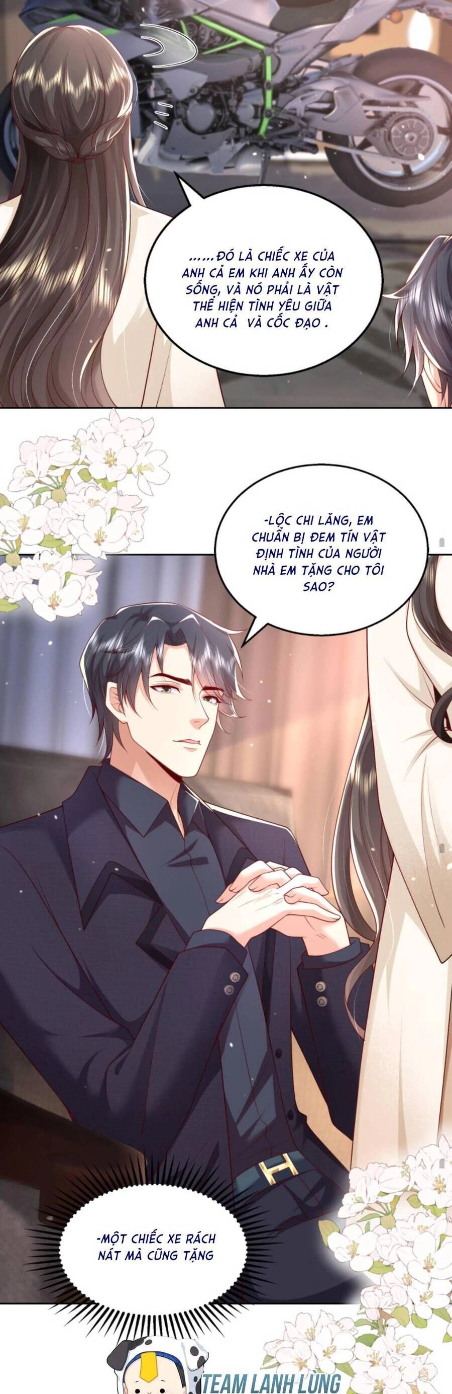 Thiên Kim Mù Phá Sản Và Tổng Tài Diêm Vương Chapter 120 - 16