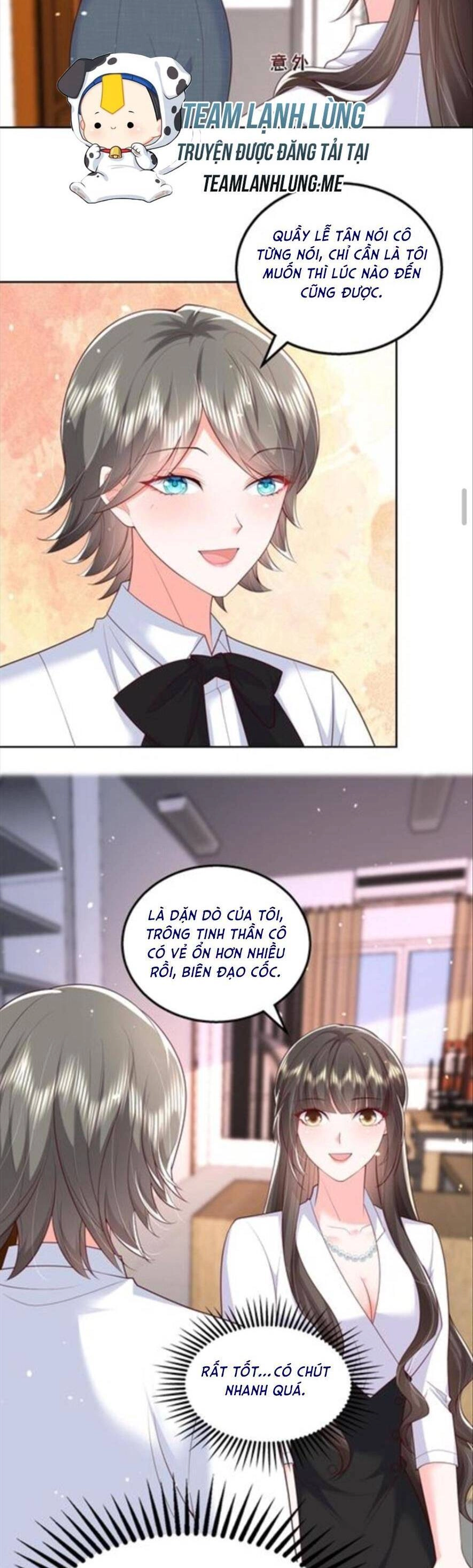 Thiên Kim Mù Phá Sản Và Tổng Tài Diêm Vương Chapter 122 - 12