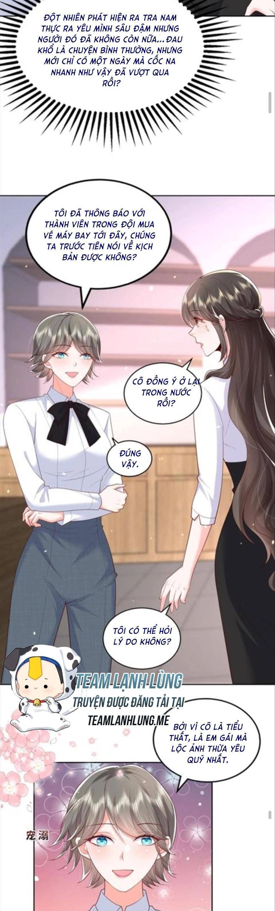 Thiên Kim Mù Phá Sản Và Tổng Tài Diêm Vương Chapter 122 - 13