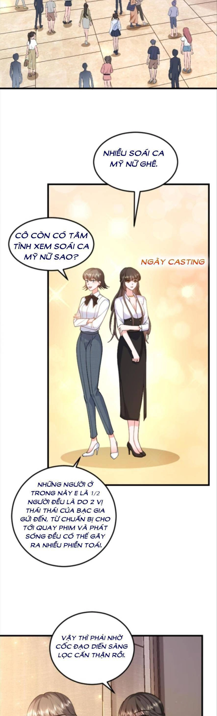 Thiên Kim Mù Phá Sản Và Tổng Tài Diêm Vương Chapter 124 - 2