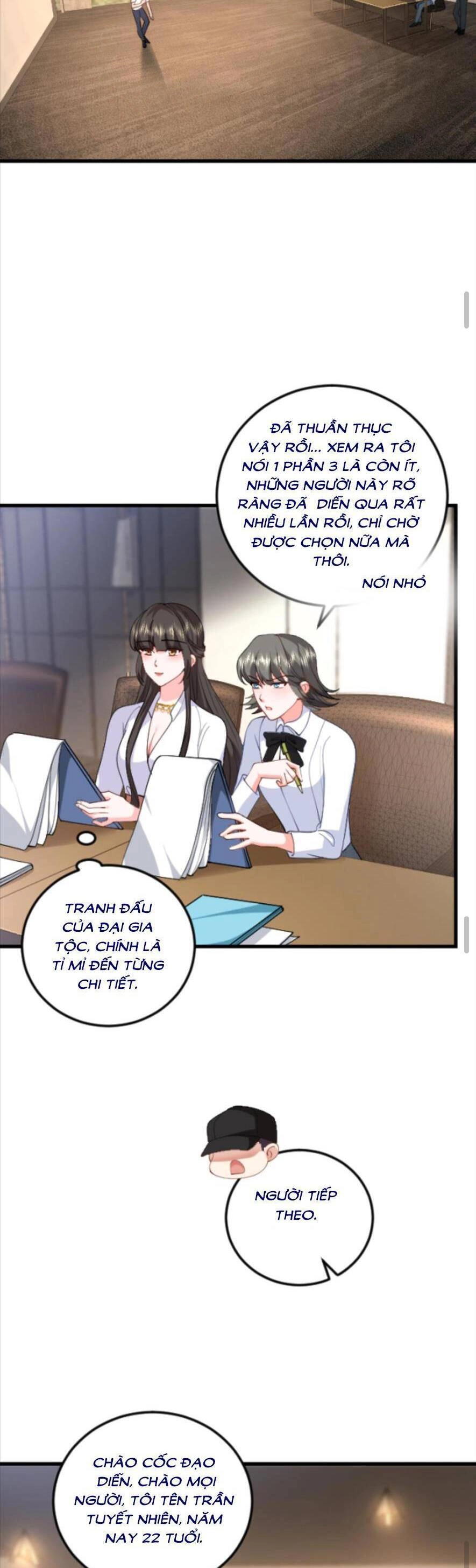 Thiên Kim Mù Phá Sản Và Tổng Tài Diêm Vương Chapter 124 - 5