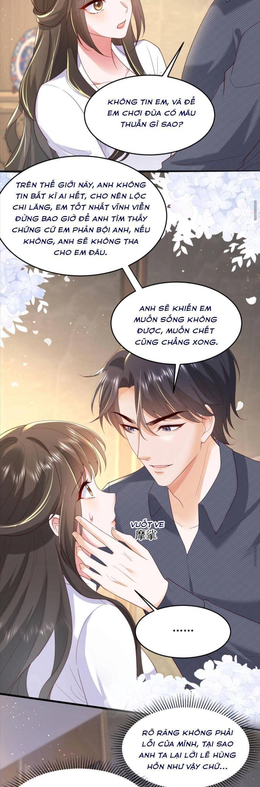 Thiên Kim Mù Phá Sản Và Tổng Tài Diêm Vương Chapter 126 - 11