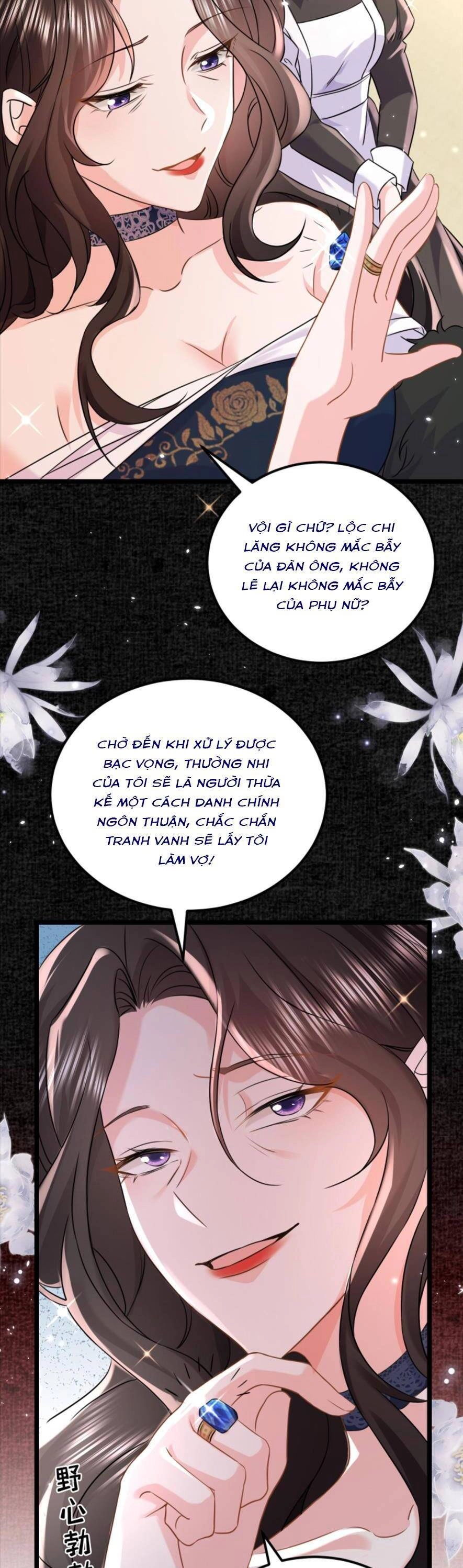 Thiên Kim Mù Phá Sản Và Tổng Tài Diêm Vương Chapter 127 - 3