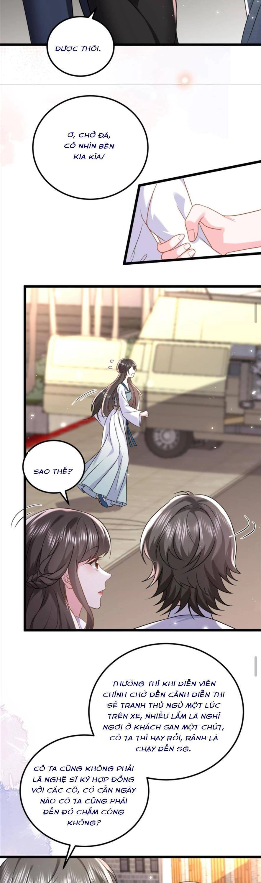 Thiên Kim Mù Phá Sản Và Tổng Tài Diêm Vương Chapter 127 - 7