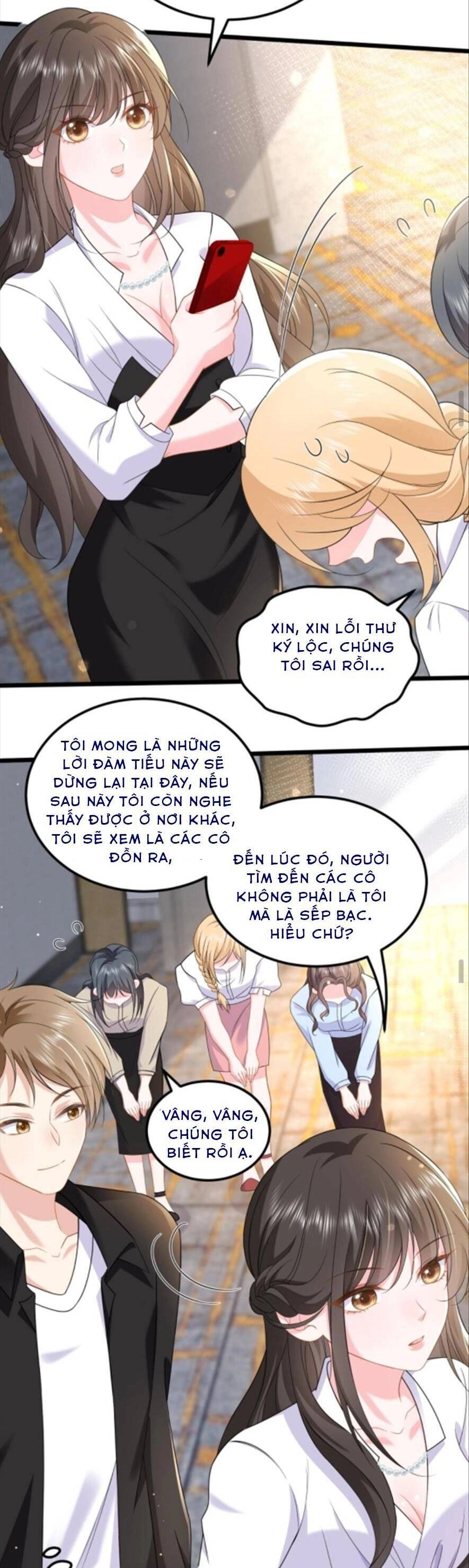 Thiên Kim Mù Phá Sản Và Tổng Tài Diêm Vương Chapter 127 - 14