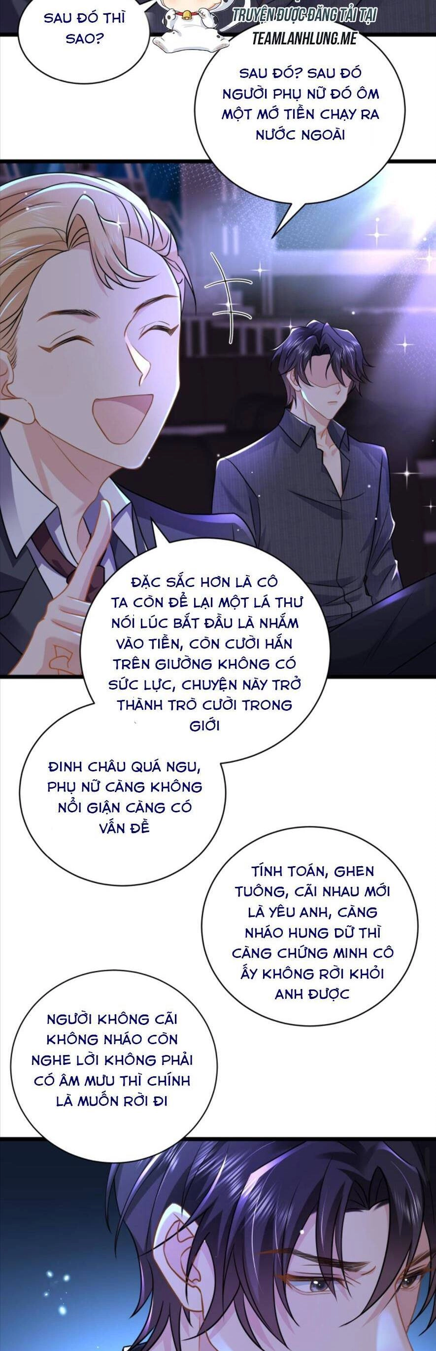 Thiên Kim Mù Phá Sản Và Tổng Tài Diêm Vương Chapter 129 - 8