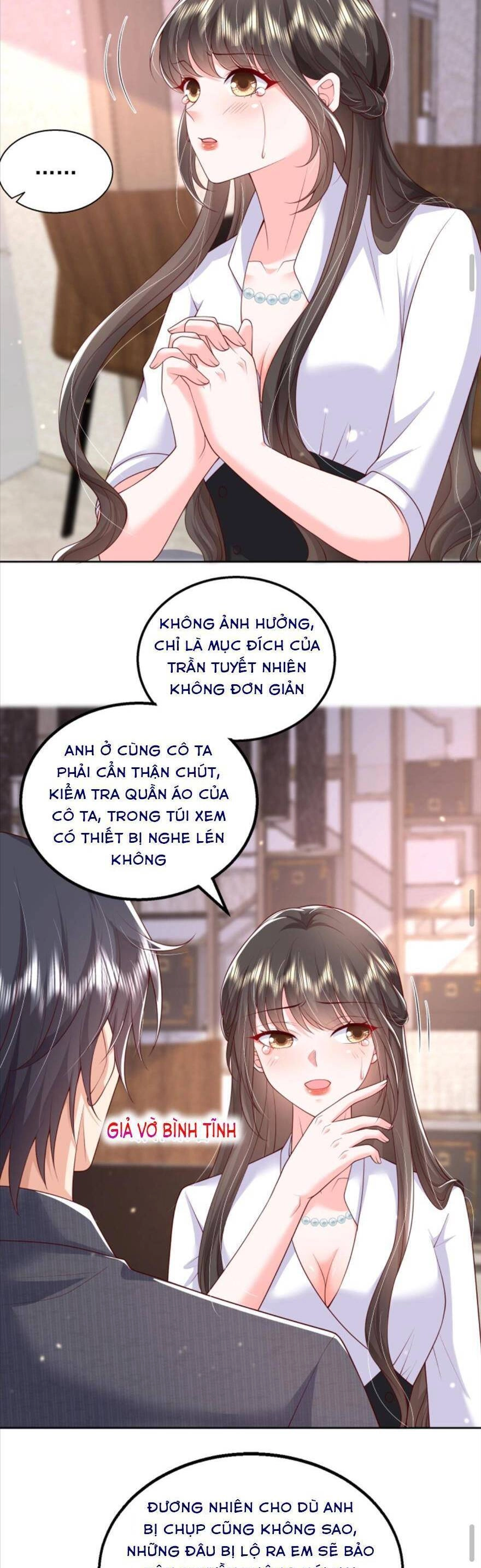 Thiên Kim Mù Phá Sản Và Tổng Tài Diêm Vương Chapter 130 - 12