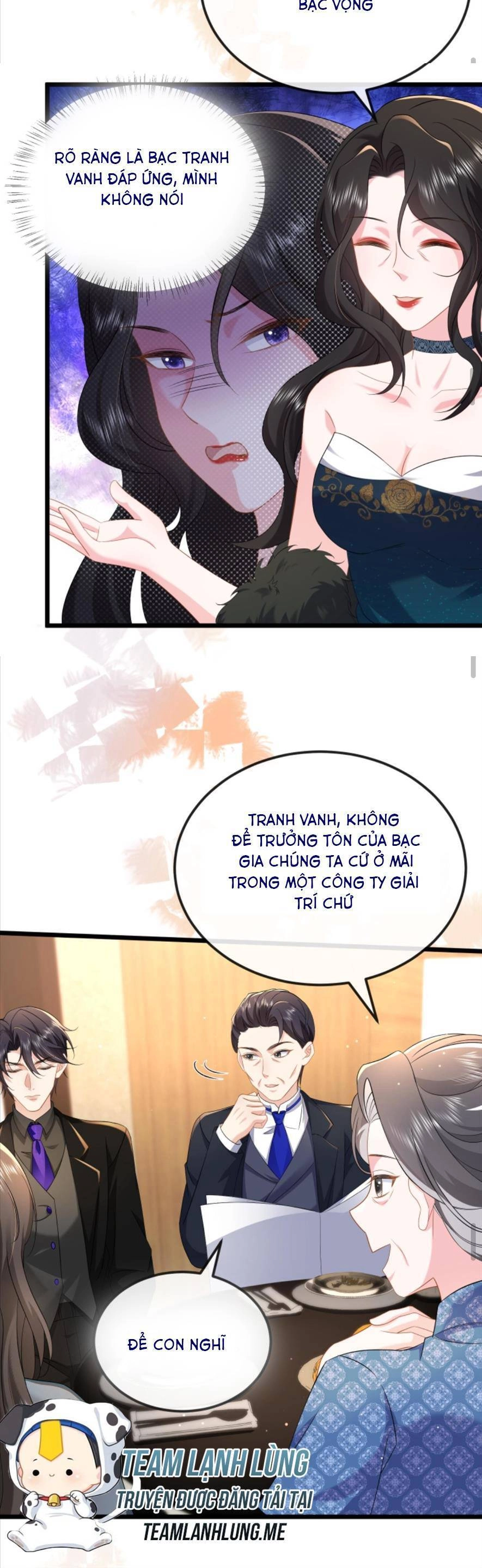 Thiên Kim Mù Phá Sản Và Tổng Tài Diêm Vương Chapter 140 - 12