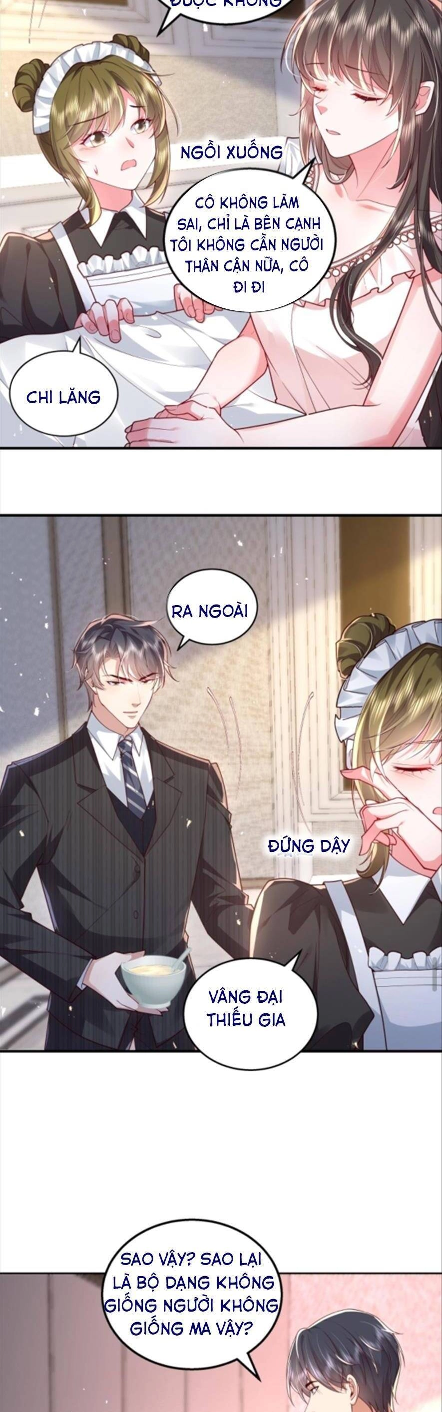 Thiên Kim Mù Phá Sản Và Tổng Tài Diêm Vương Chapter 151 - 8