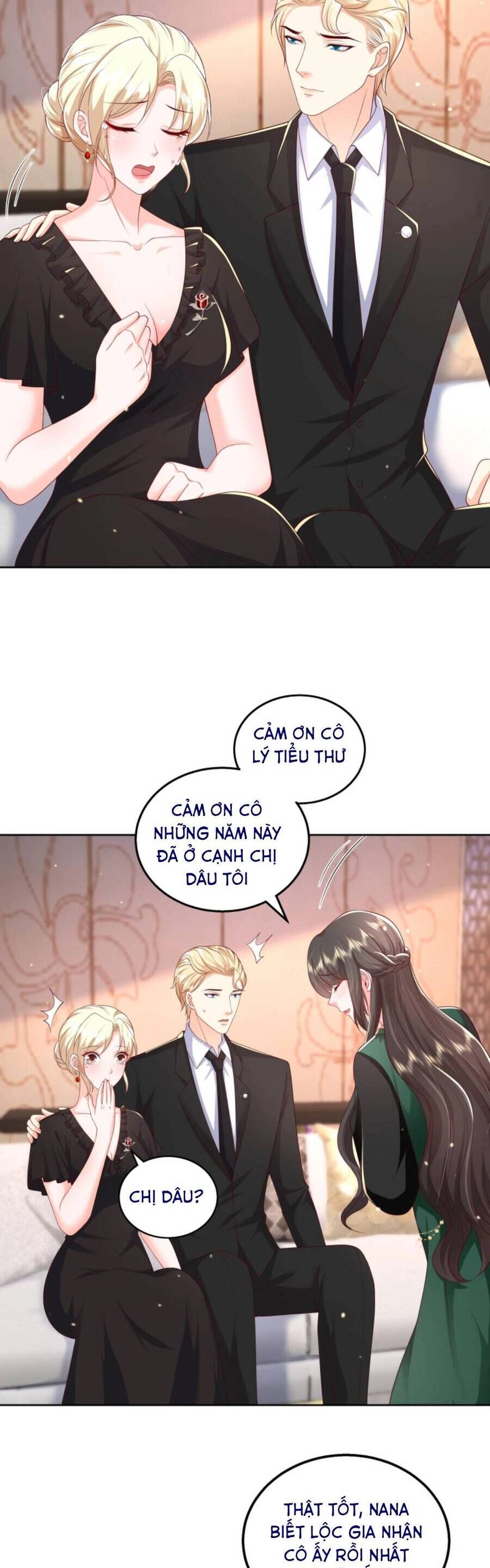 Thiên Kim Mù Phá Sản Và Tổng Tài Diêm Vương Chapter 153 - 15