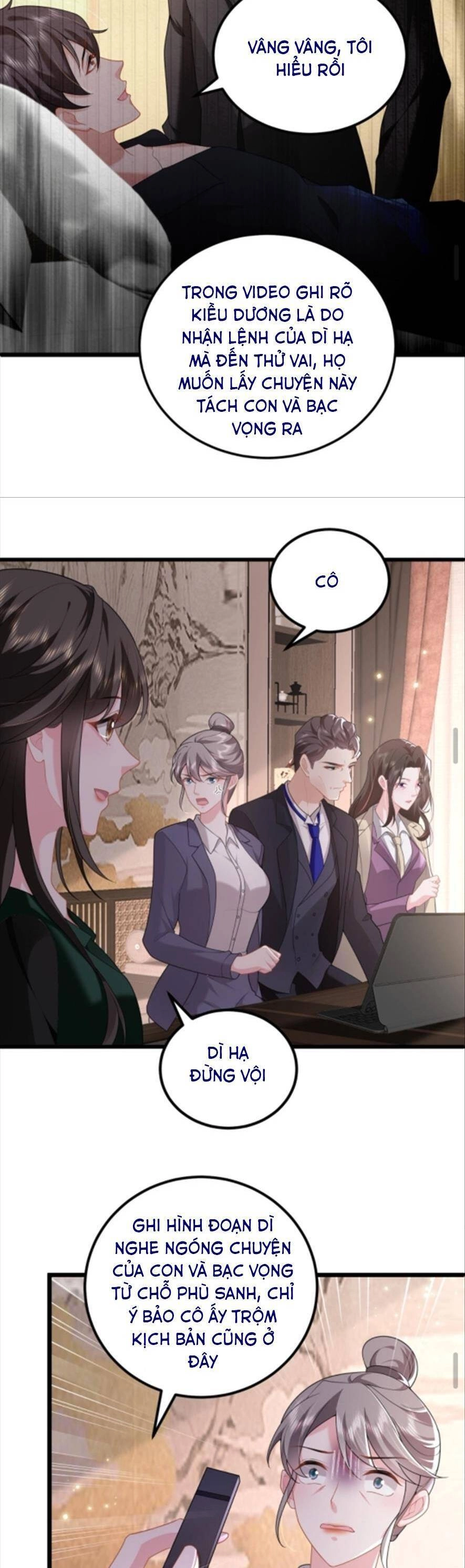 Thiên Kim Mù Phá Sản Và Tổng Tài Diêm Vương Chapter 154 - 7