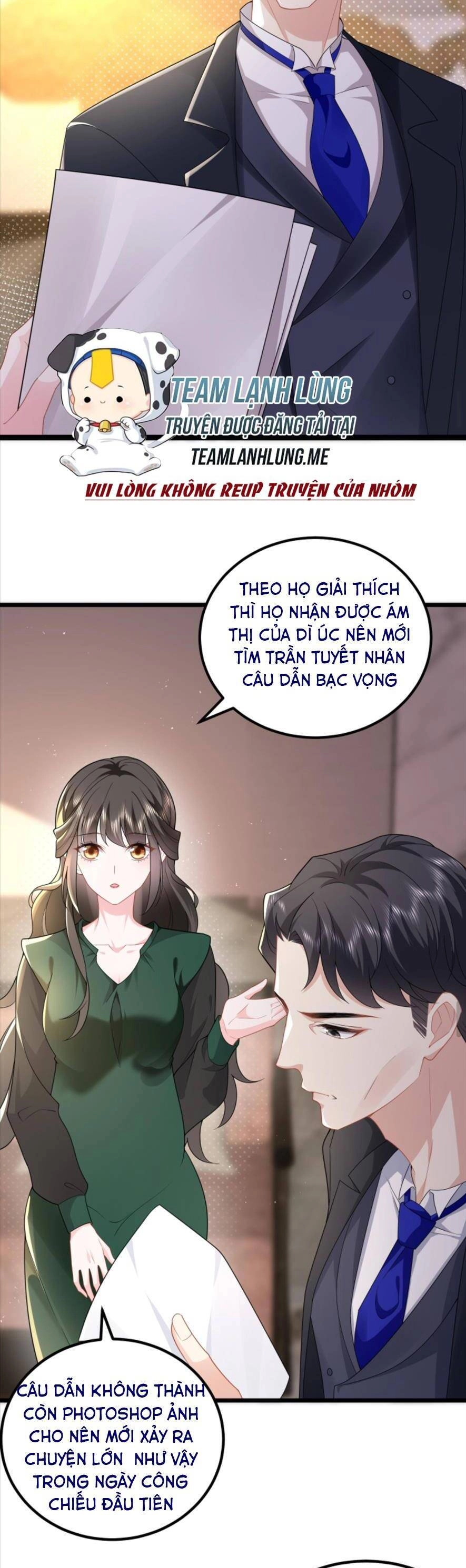 Thiên Kim Mù Phá Sản Và Tổng Tài Diêm Vương Chapter 154 - 12