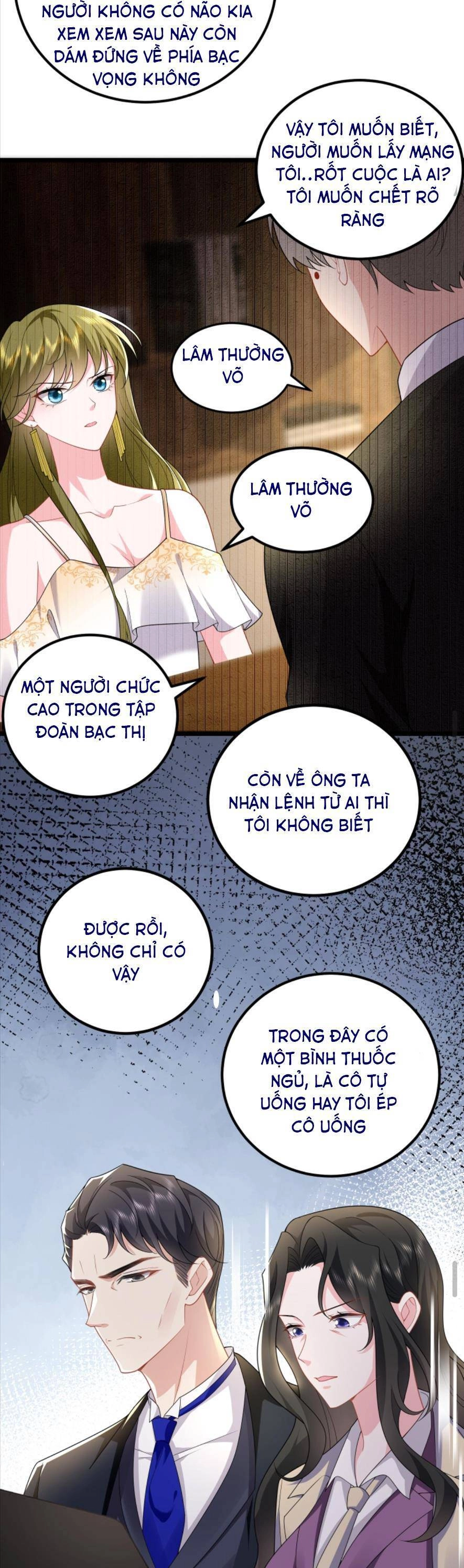 Thiên Kim Mù Phá Sản Và Tổng Tài Diêm Vương Chapter 154 - 15