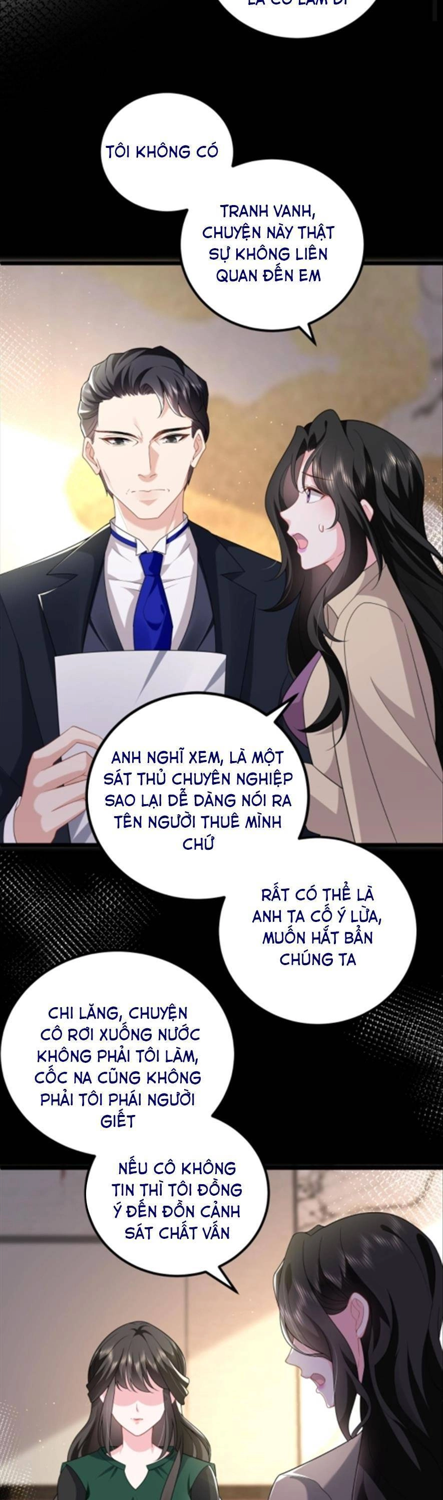 Thiên Kim Mù Phá Sản Và Tổng Tài Diêm Vương Chapter 154 - 18