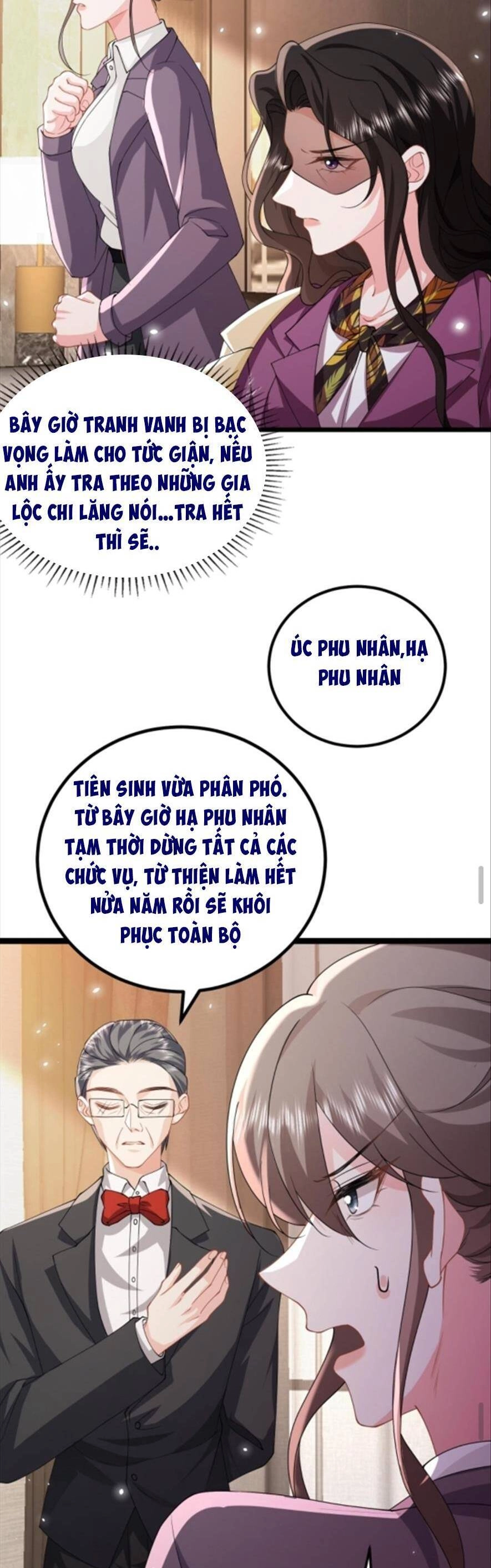 Thiên Kim Mù Phá Sản Và Tổng Tài Diêm Vương Chapter 156 - 6