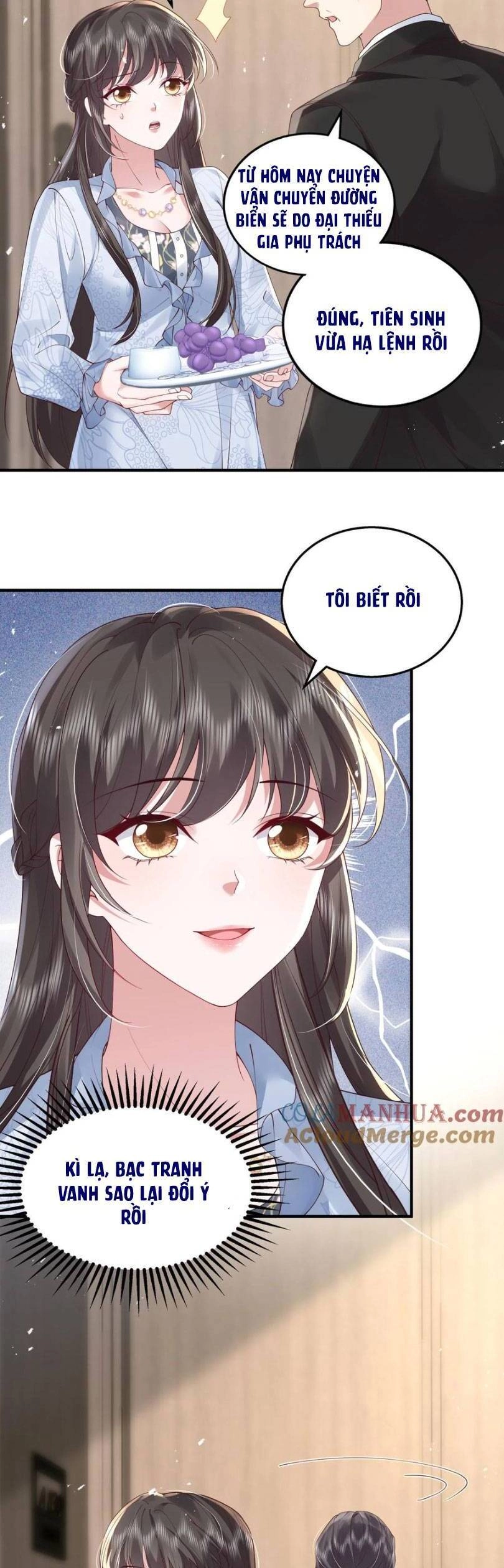 Thiên Kim Mù Phá Sản Và Tổng Tài Diêm Vương Chapter 160 - 5