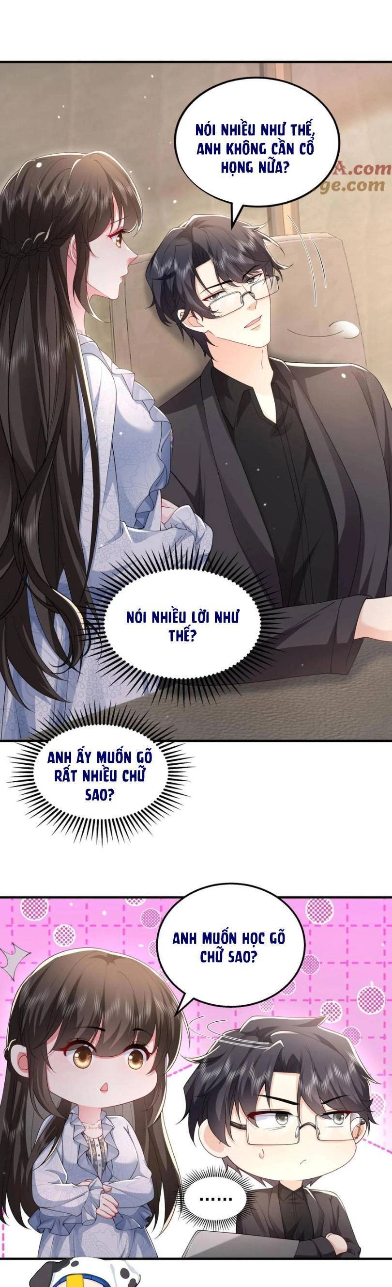 Thiên Kim Mù Phá Sản Và Tổng Tài Diêm Vương Chapter 160 - 9