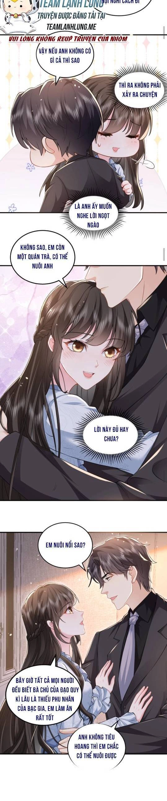 Thiên Kim Mù Phá Sản Và Tổng Tài Diêm Vương Chapter 161 - 8