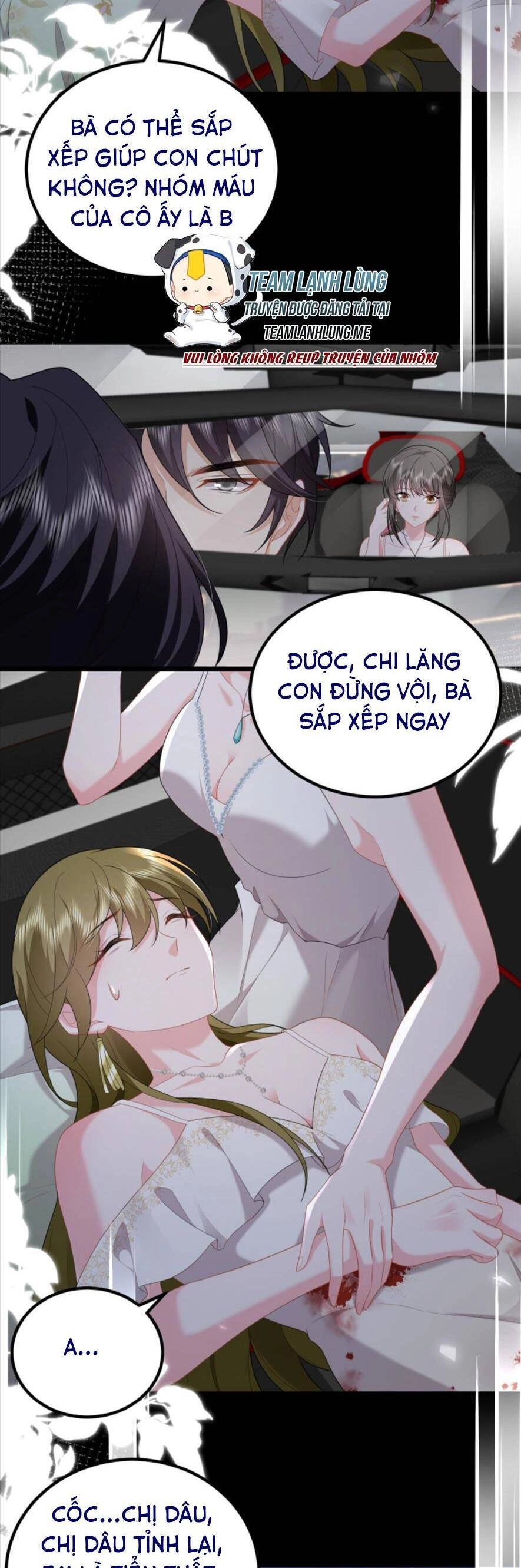 Thiên Kim Mù Phá Sản Và Tổng Tài Diêm Vương Chapter 146 - 6