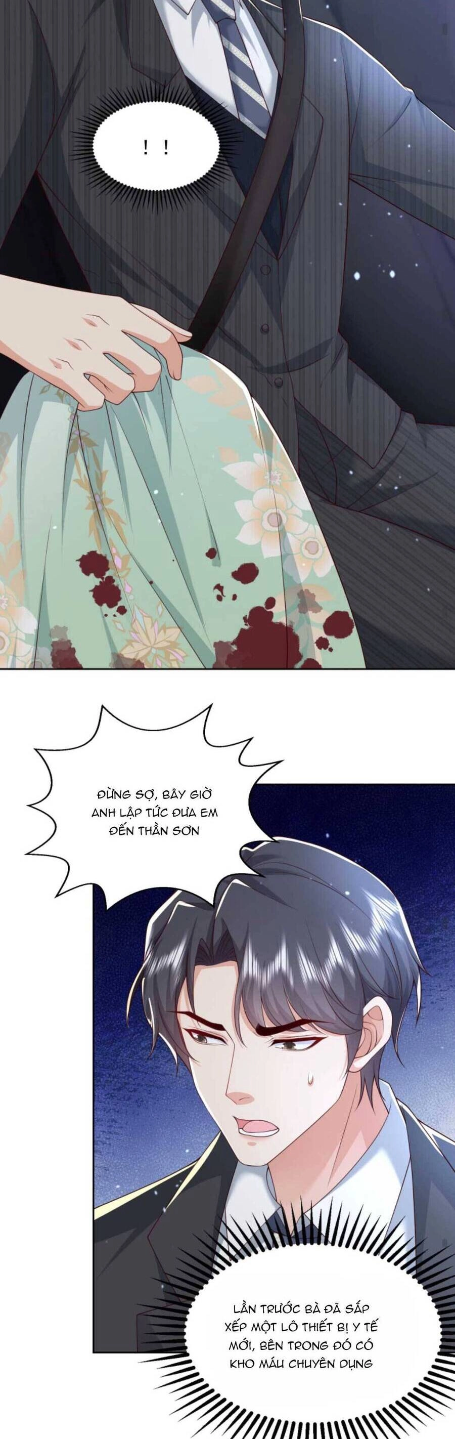 Thiên Kim Mù Phá Sản Và Tổng Tài Diêm Vương Chapter 148 - 14