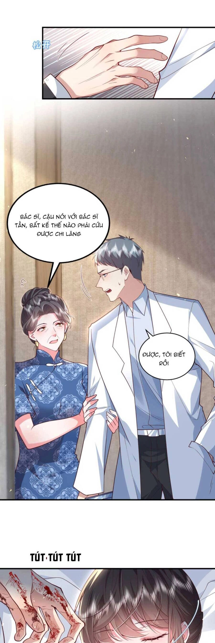 Thiên Kim Mù Phá Sản Và Tổng Tài Diêm Vương Chapter 149 - 6