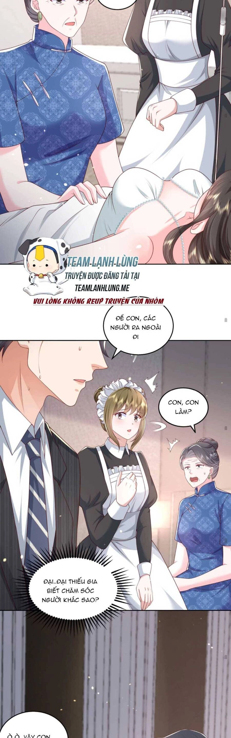 Thiên Kim Mù Phá Sản Và Tổng Tài Diêm Vương Chapter 149 - 14