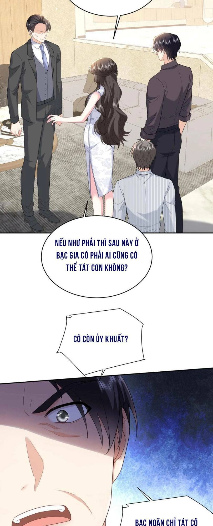 Thiên Kim Mù Phá Sản Và Tổng Tài Diêm Vương Chapter 167 - 5