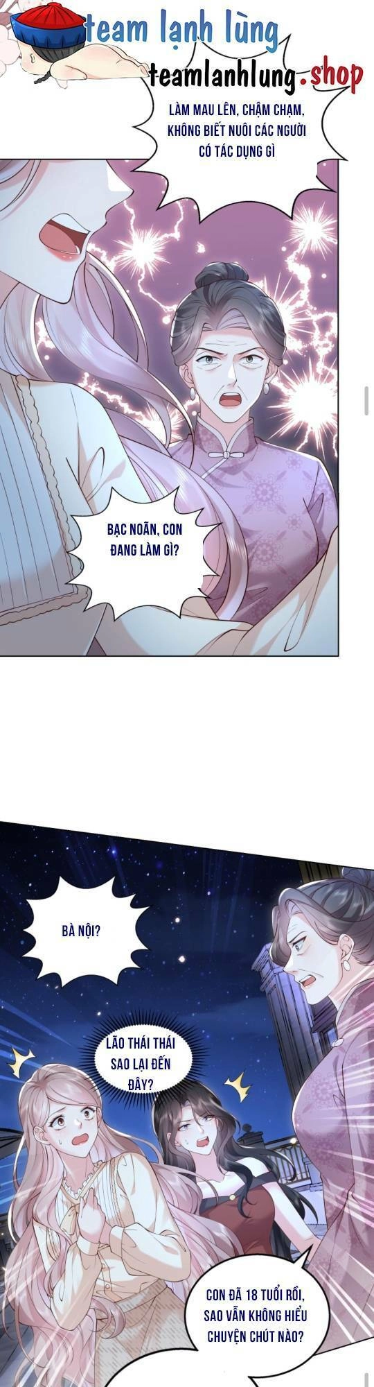 Thiên Kim Mù Phá Sản Và Tổng Tài Diêm Vương Chapter 168 - 7