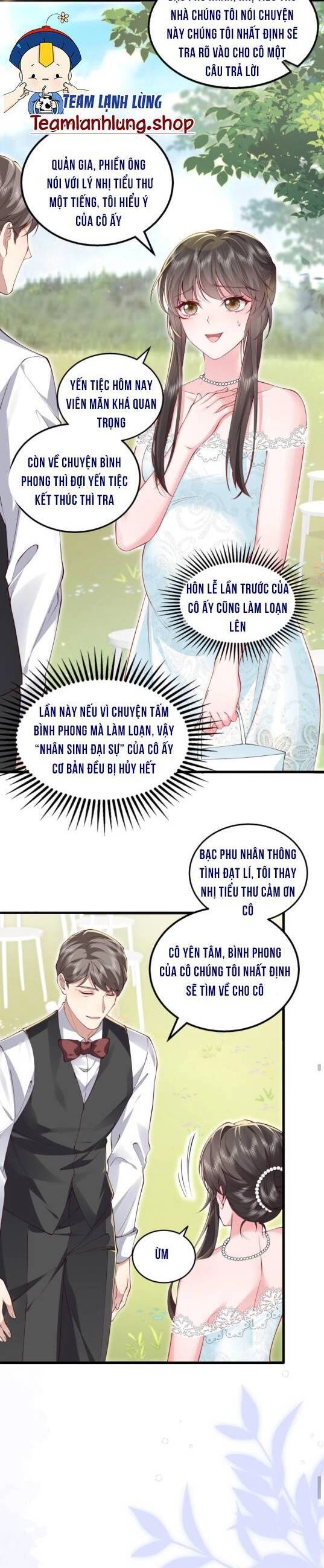 Thiên Kim Mù Phá Sản Và Tổng Tài Diêm Vương Chapter 175 - 5