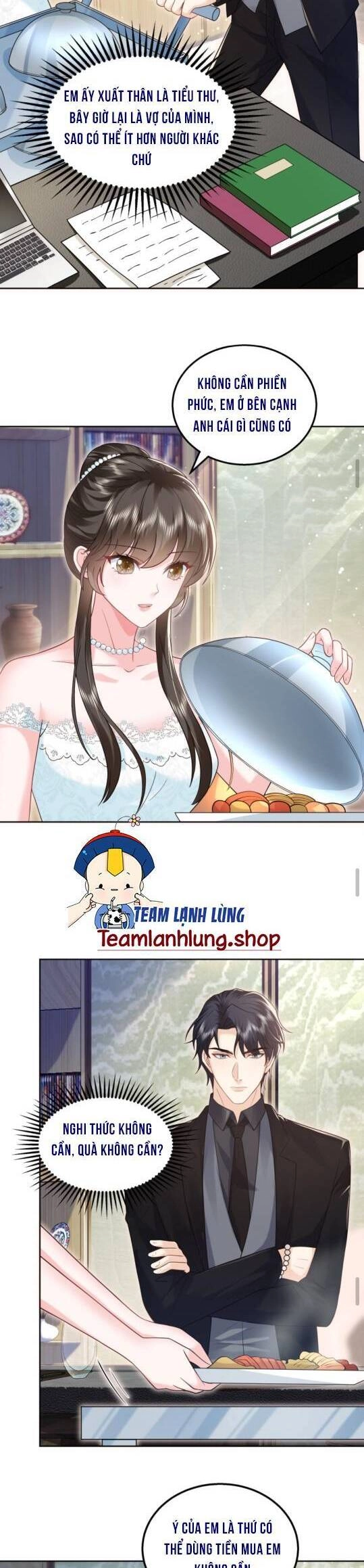 Thiên Kim Mù Phá Sản Và Tổng Tài Diêm Vương Chapter 175 - 10