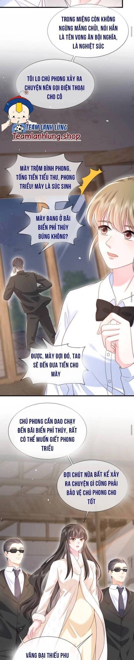 Thiên Kim Mù Phá Sản Và Tổng Tài Diêm Vương Chapter 177 - 6