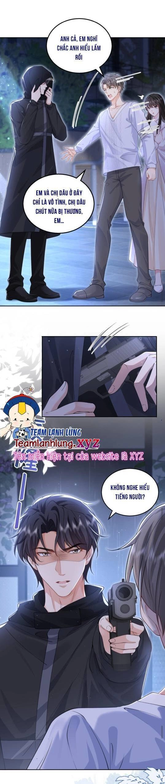 Thiên Kim Mù Phá Sản Và Tổng Tài Diêm Vương Chapter 180 - 7