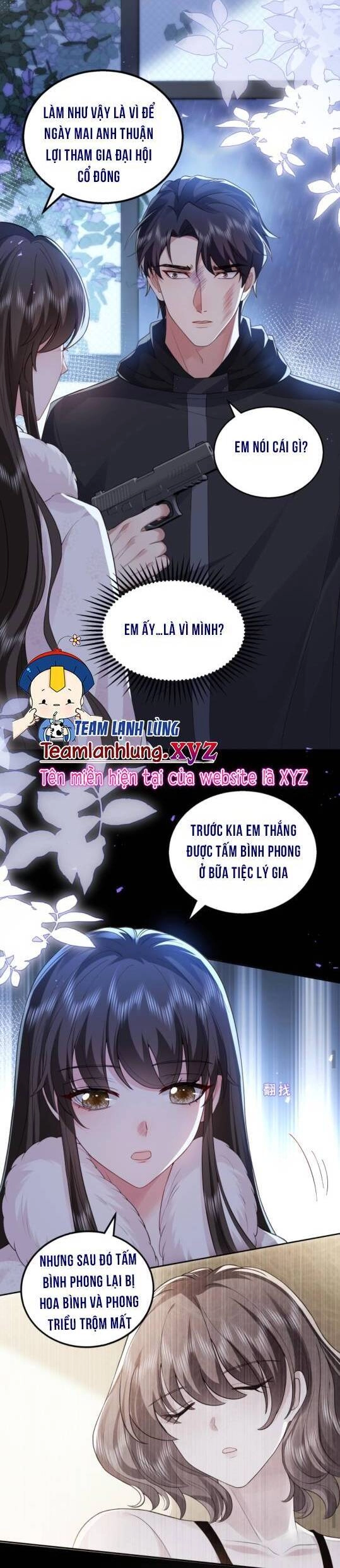 Thiên Kim Mù Phá Sản Và Tổng Tài Diêm Vương Chapter 181 - 11