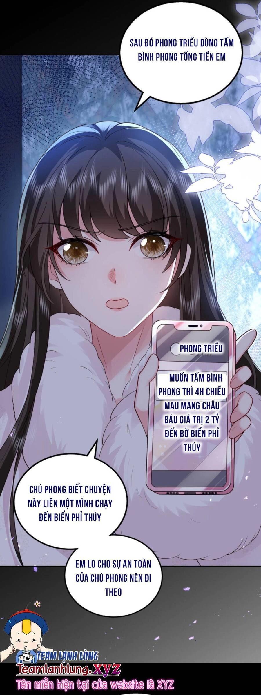 Thiên Kim Mù Phá Sản Và Tổng Tài Diêm Vương Chapter 181 - 12