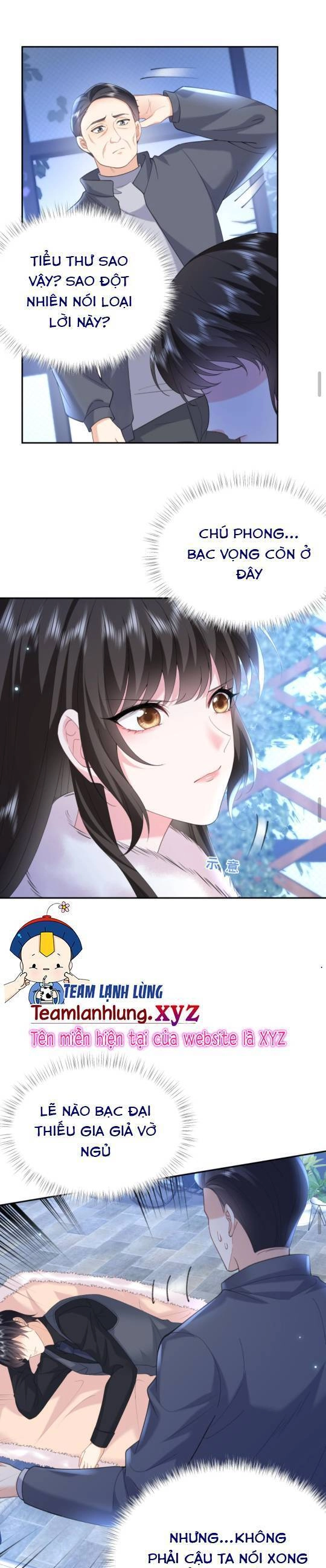 Thiên Kim Mù Phá Sản Và Tổng Tài Diêm Vương Chapter 184 - 9