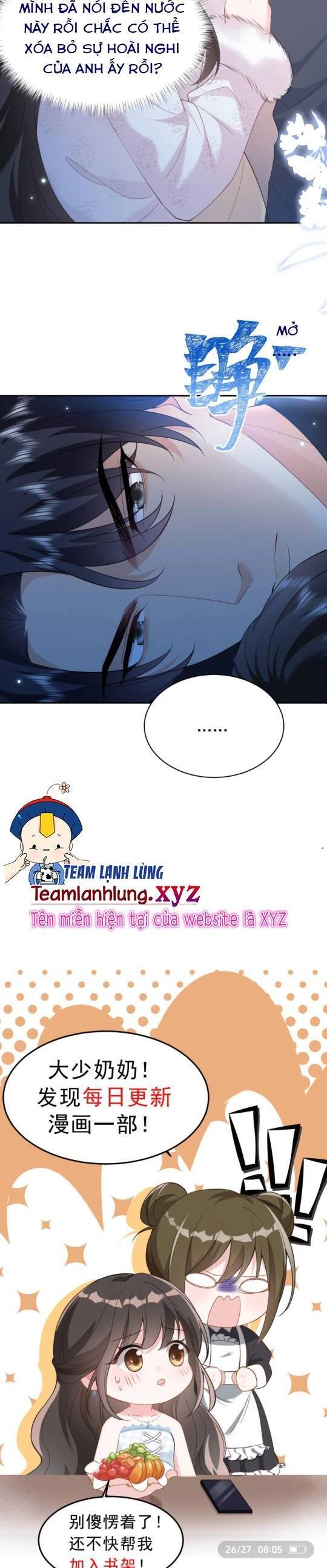 Thiên Kim Mù Phá Sản Và Tổng Tài Diêm Vương Chapter 184 - 13