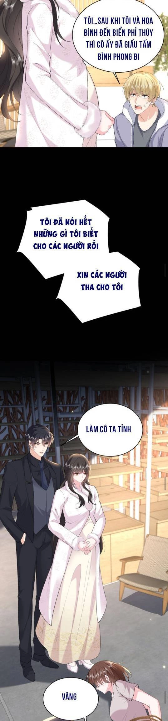 Thiên Kim Mù Phá Sản Và Tổng Tài Diêm Vương Chapter 187 - 9