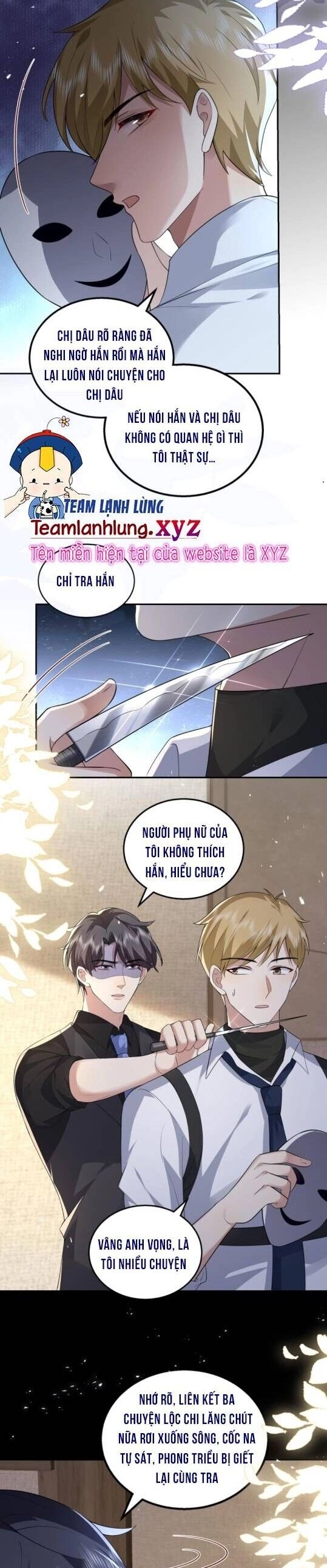 Thiên Kim Mù Phá Sản Và Tổng Tài Diêm Vương Chapter 188 - 5