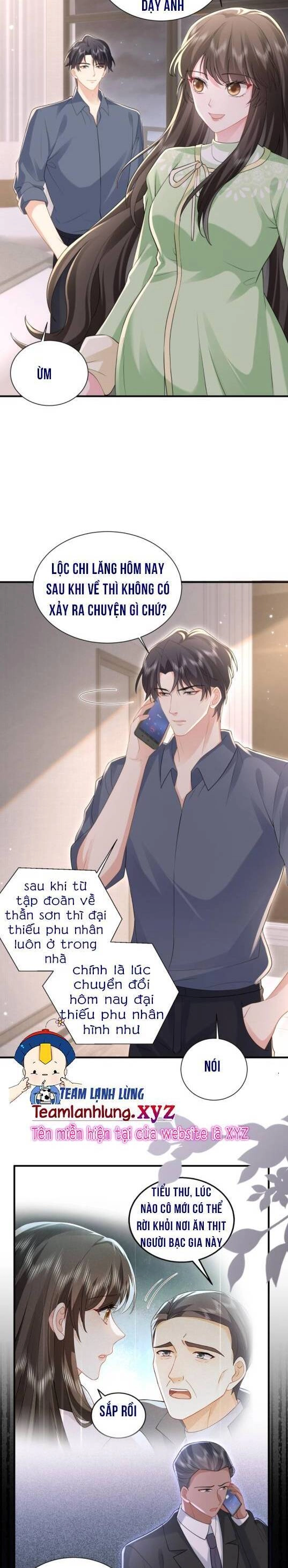 Thiên Kim Mù Phá Sản Và Tổng Tài Diêm Vương Chapter 190 - 11