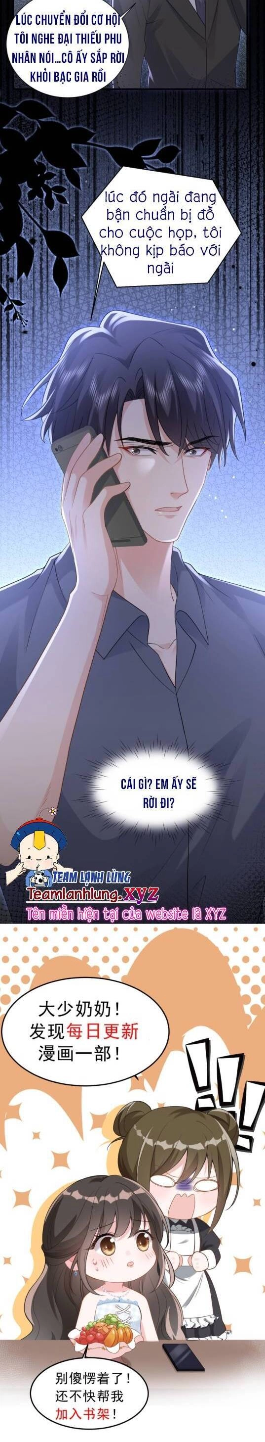 Thiên Kim Mù Phá Sản Và Tổng Tài Diêm Vương Chapter 190 - 12