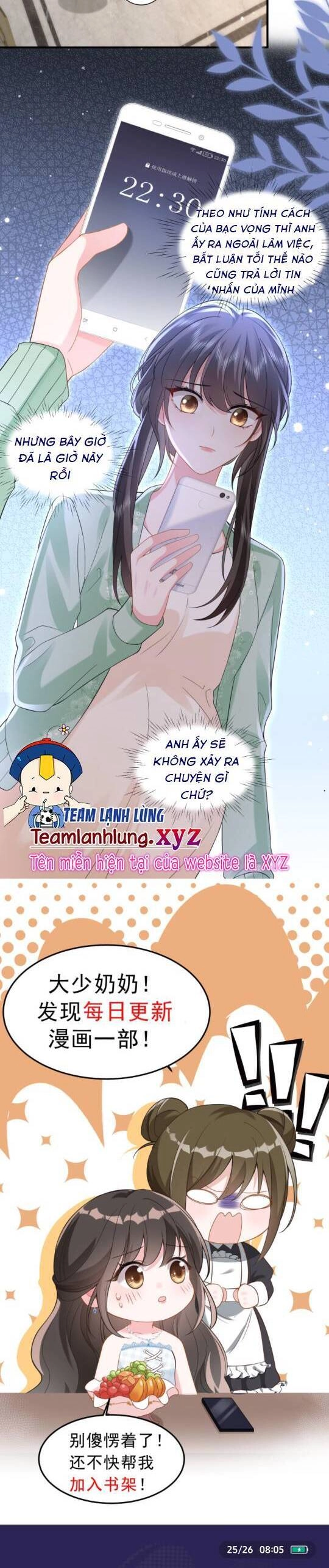 Thiên Kim Mù Phá Sản Và Tổng Tài Diêm Vương Chapter 194 - 13